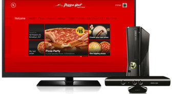 Pelaajat haluavat tilata pizzaa konsolin kautta: Pizza Hutin sovelluksesta tuli menestys